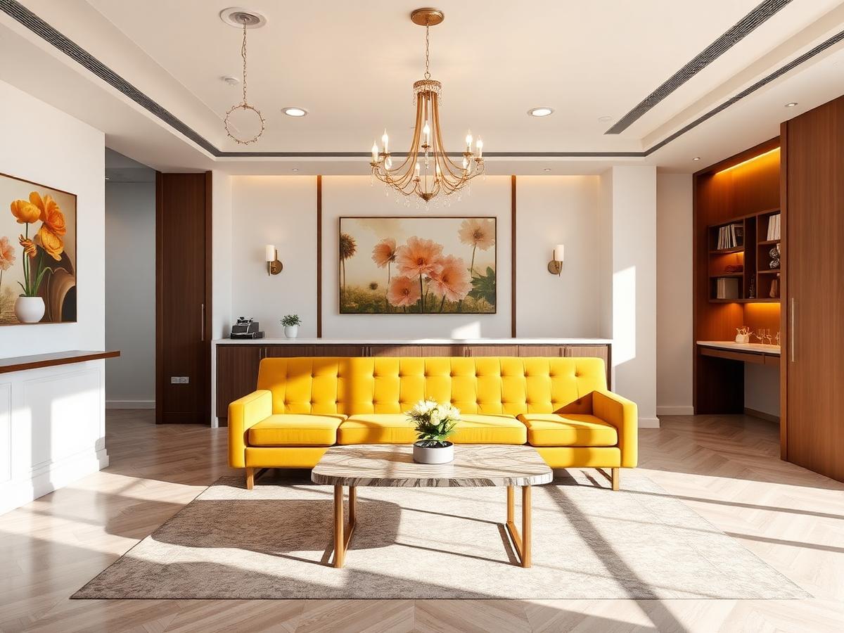 Interieur van praktijk Maliebaan in Utrecht