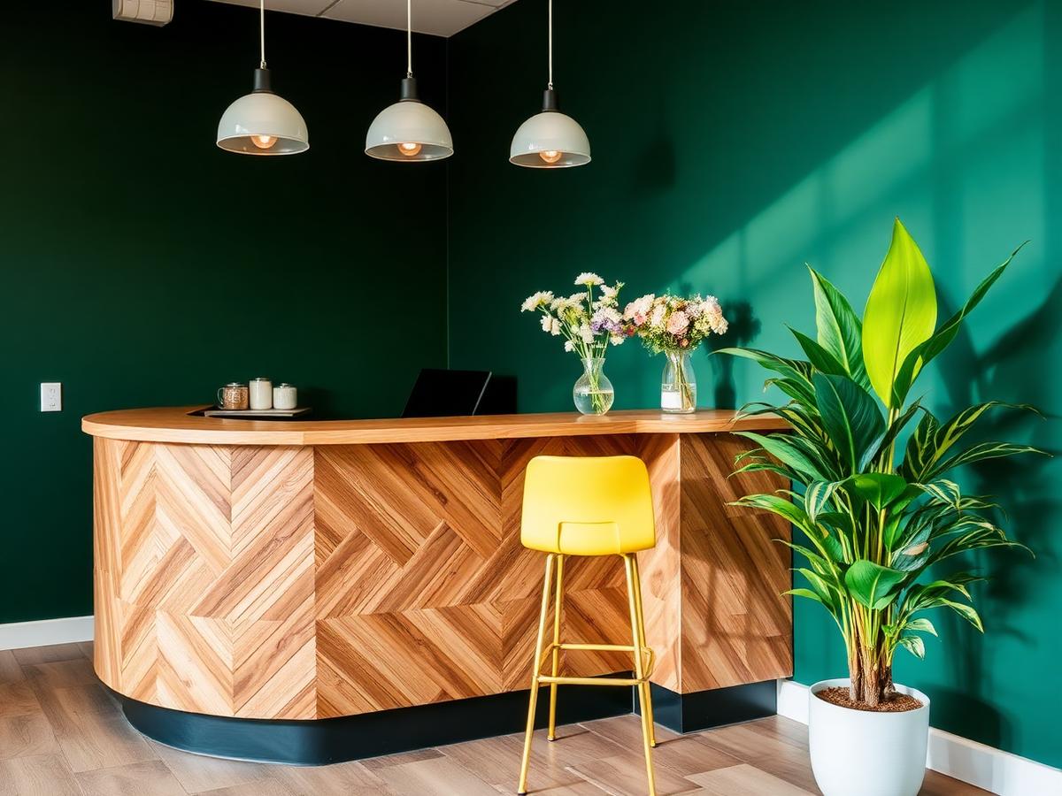 Interieur van praktijk Wilhelminapark in Utrecht
