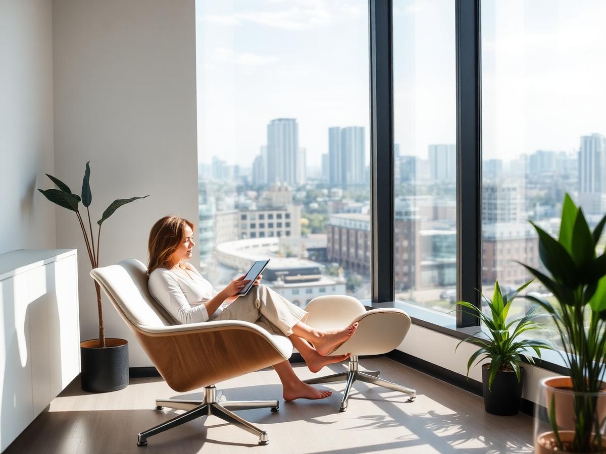 Interieur van praktijk Eemplein in Amersfoort