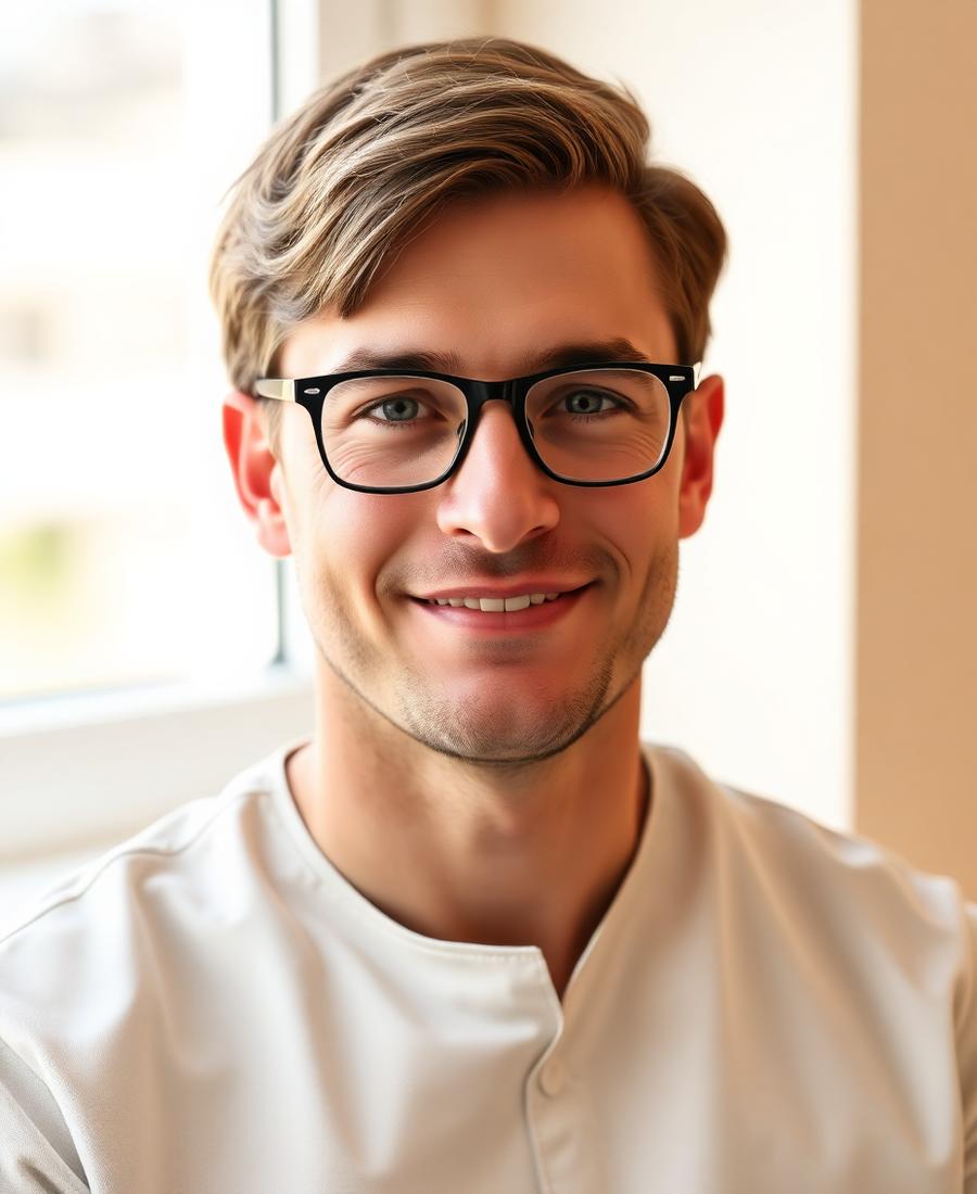 Portret van Daan Verheul