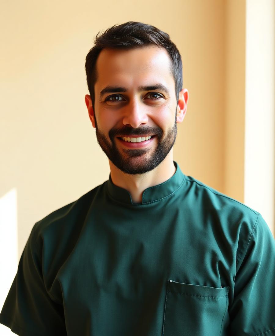 Portret van Mehmet Yıldız
